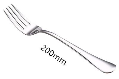 4Pcs/set Black Cutlery Set Stainless Steel Dinnerware Tableware Silverware Sets Dinner Knife