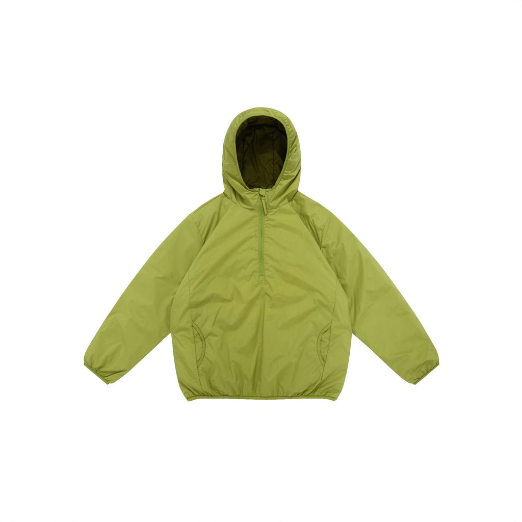 Waterproof Hooded Pullover Warm White Duck Down Winter Jacket