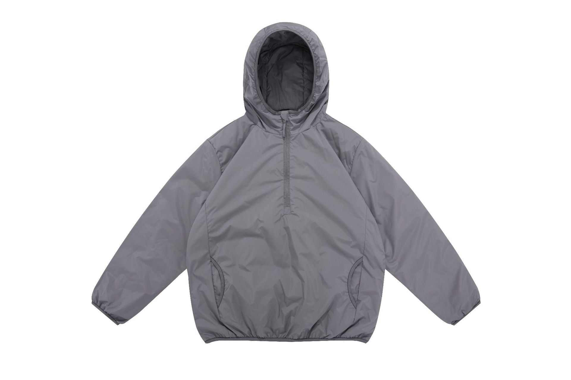 Waterproof Hooded Pullover Warm White Duck Down Winter Jacket