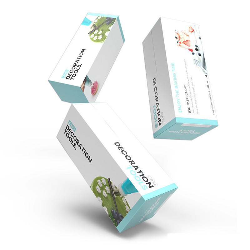 Piping Nozzle Set 304 Stainless Steel Piping Nozzle Baking Cake Tools Piping Set