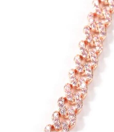 Customized Name Necklace Doulble Layer Curise Letters Pendant Ice Out 9mm Cuban Chain Necklace Best Gift Hiphop Jewelry