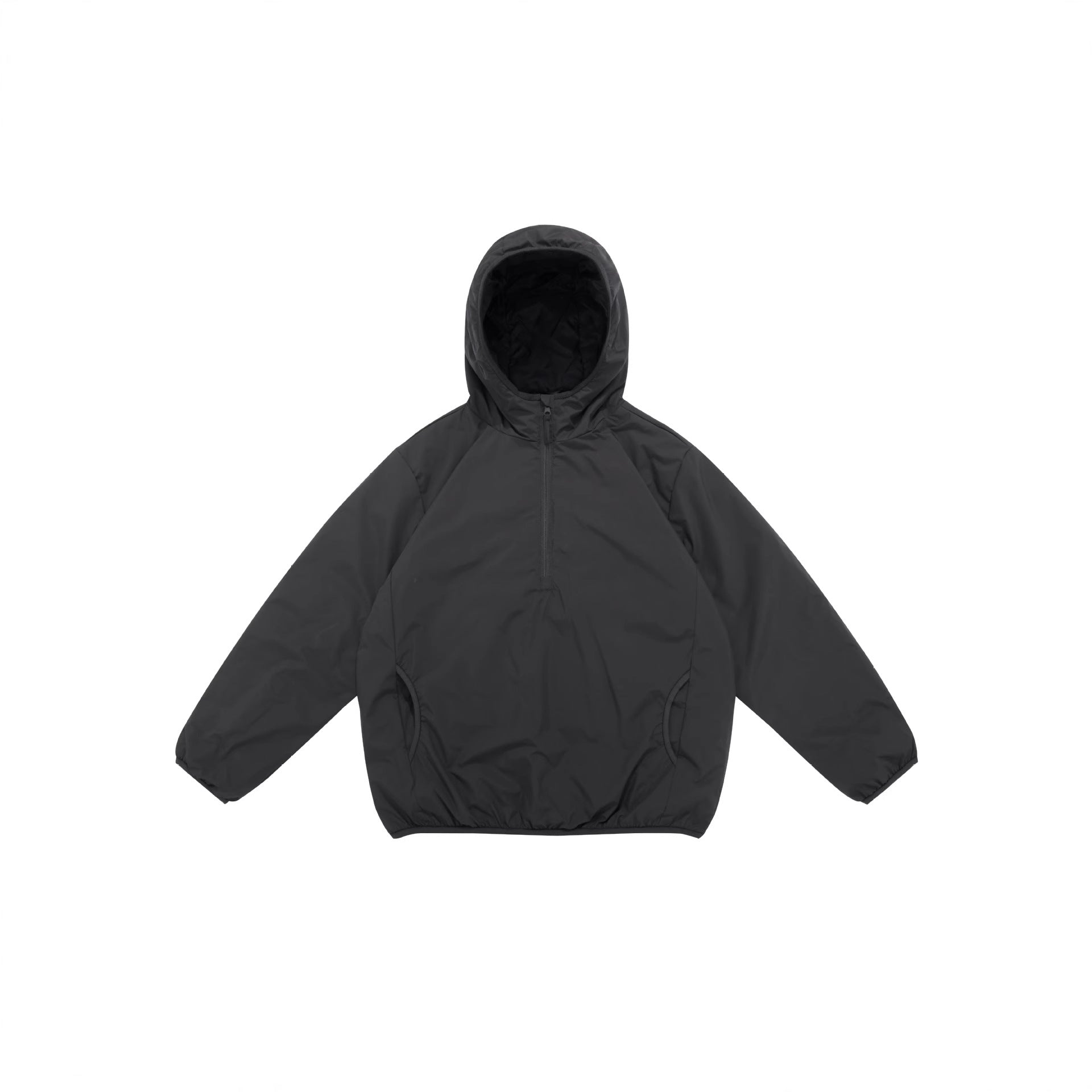 Waterproof Hooded Pullover Warm White Duck Down Winter Jacket