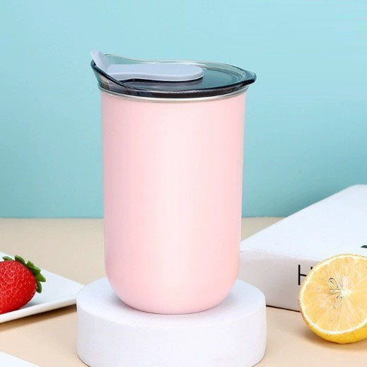 Customized personalized bridesmaid gift with floral cover high-value wine glass