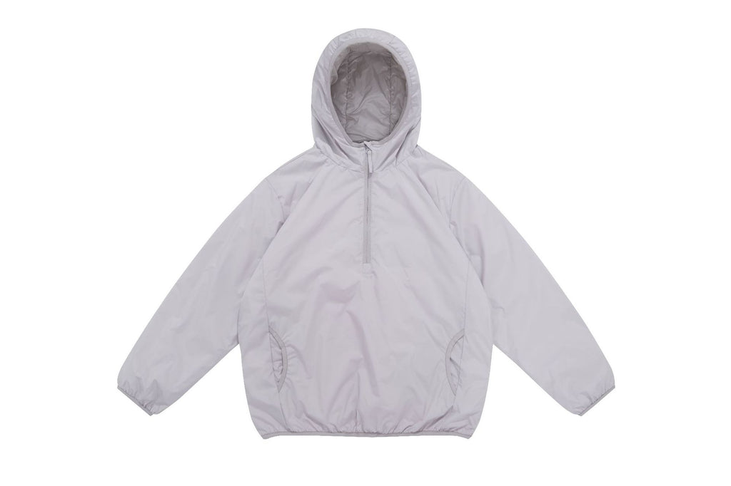 Waterproof Hooded Pullover Warm White Duck Down Winter Jacket