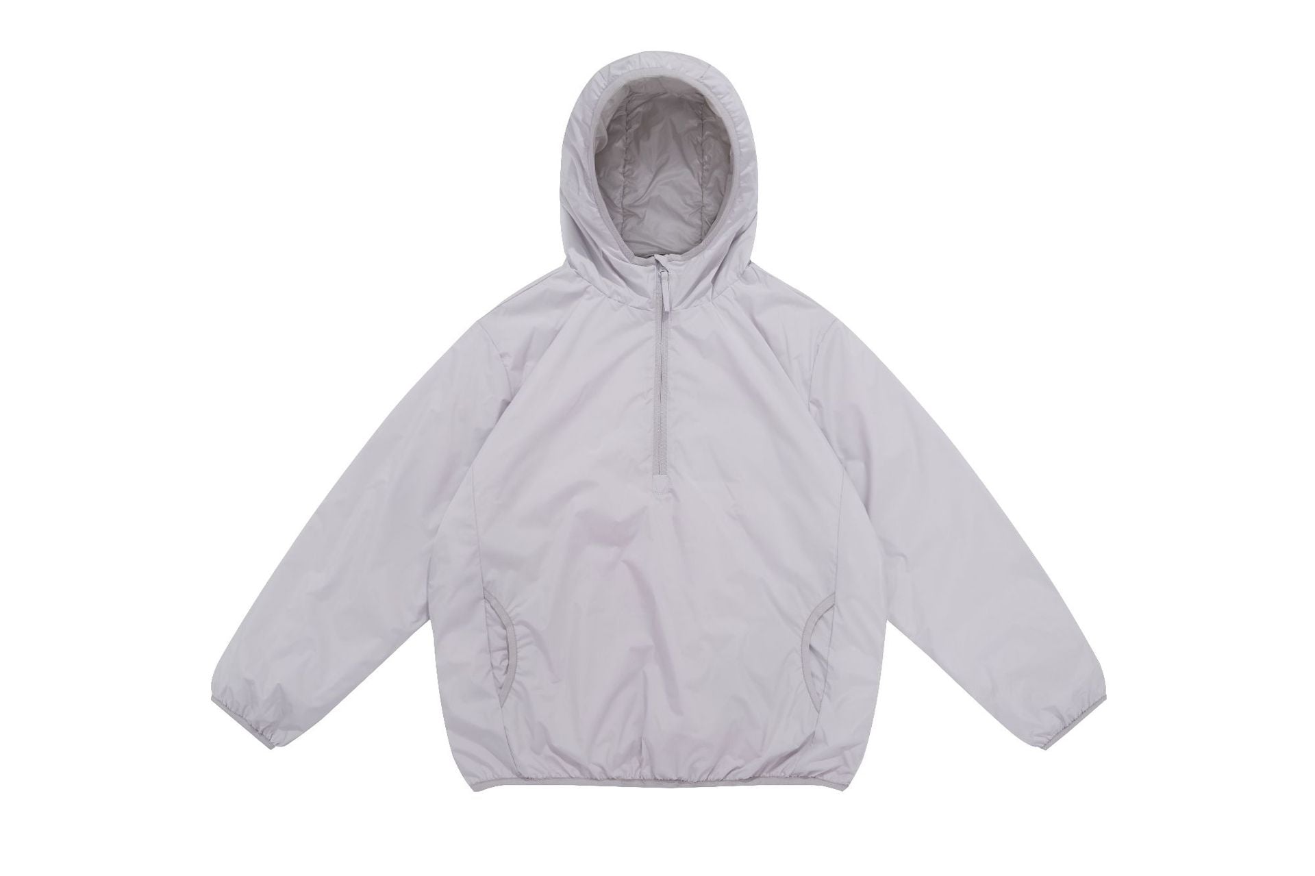 Waterproof Hooded Pullover Warm White Duck Down Winter Jacket