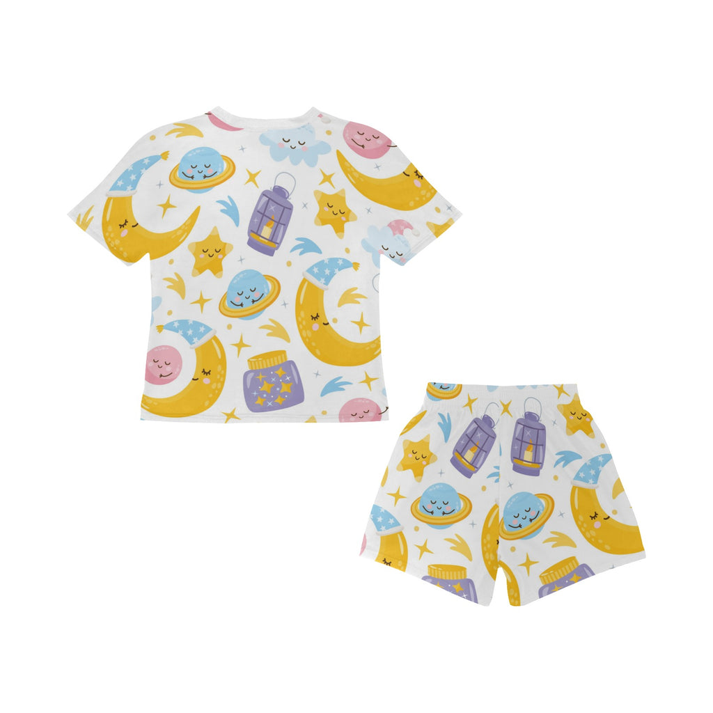 Big Girls' Short Pajama Set  (Sets 01)