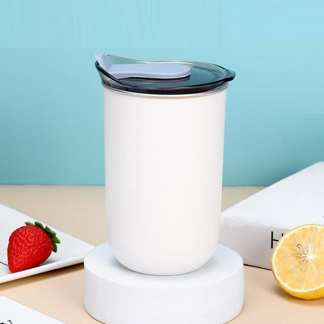 Customized personalized bridesmaid gift with floral cover high-value wine glass