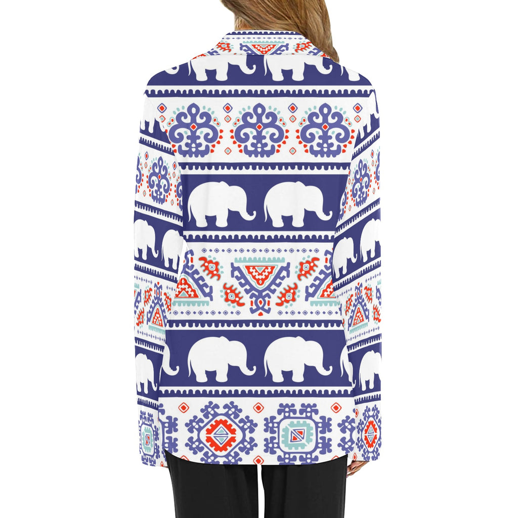 Women's Long Sleeve Pajama Shirt(Sets 02)