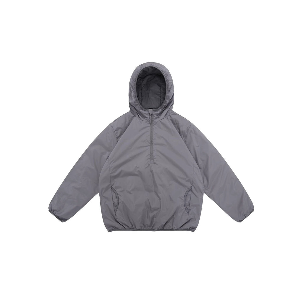 Waterproof Hooded Pullover Warm White Duck Down Winter Jacket