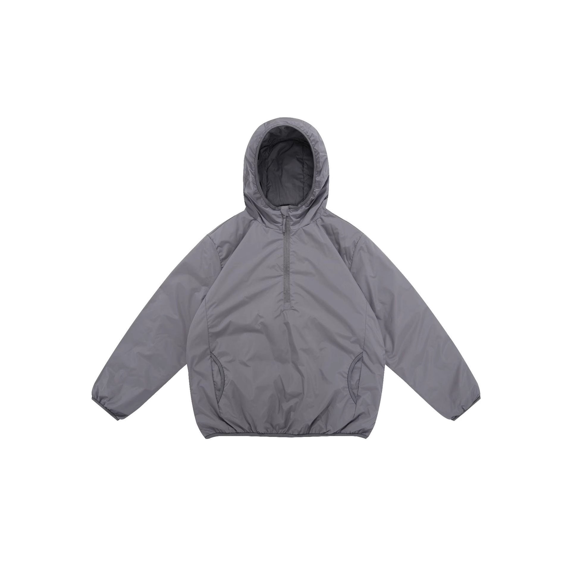 Waterproof Hooded Pullover Warm White Duck Down Winter Jacket